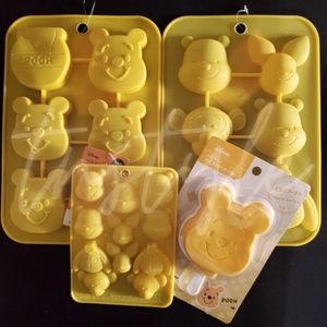 ⭐️LTD QTY⭐️ Winnie The Pooh Silicone Mold Bundle